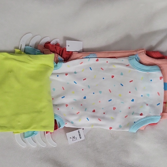 Koala Baby Pink Baby Bodysuit Set - Picture 4 of 5